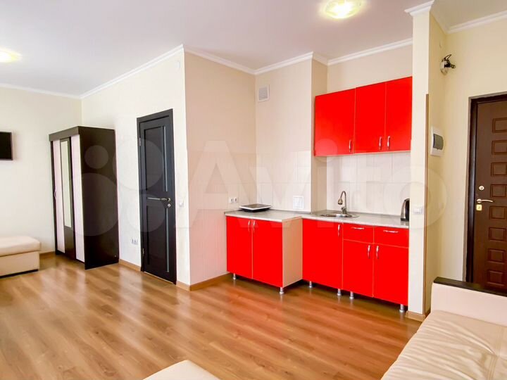 Квартира-студия, 36 м², 1/3 эт.