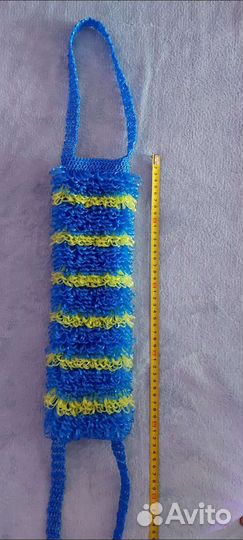 Мочалка ручной работы