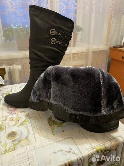 Сапоги зимние