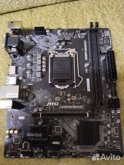 H310m PRO vdh plus (нерабочая)