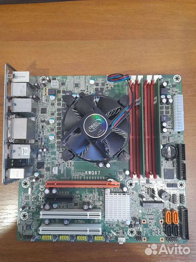 Материнская плата Kraftway KWQ67 LGA1155