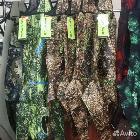 Гидрокостюм Salvimar krypsis 101 3,5 mm