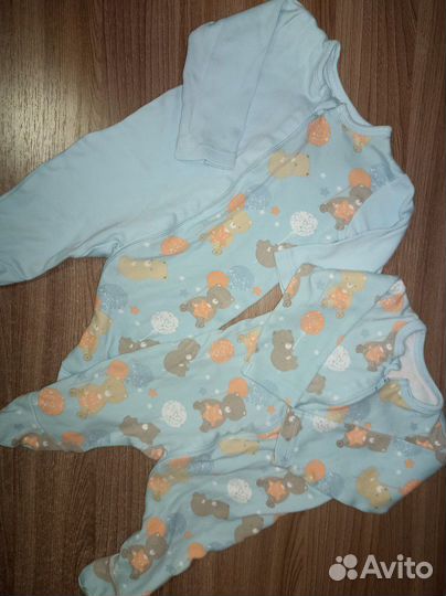 Детские вещи для новорожденных пакетом