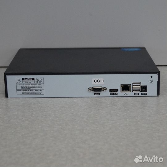 8ми-канальный IP-регистратор