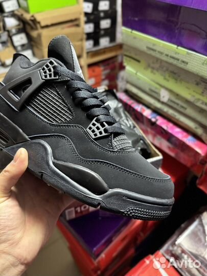 Кроссовки Зимние Nike Air Jordan 4 41-45