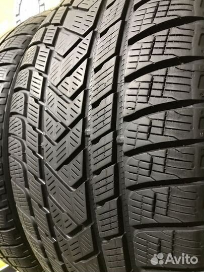 Pirelli Scorpion Winter 265/45 R20 и 295/40 R20
