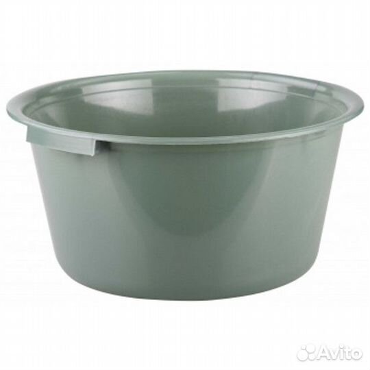 Таз Эконом 18л пластик в ассортименте