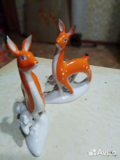 Фарфоровые статуэтки