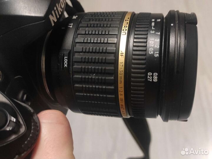 Зеркальный фотоаппарат nikon d200