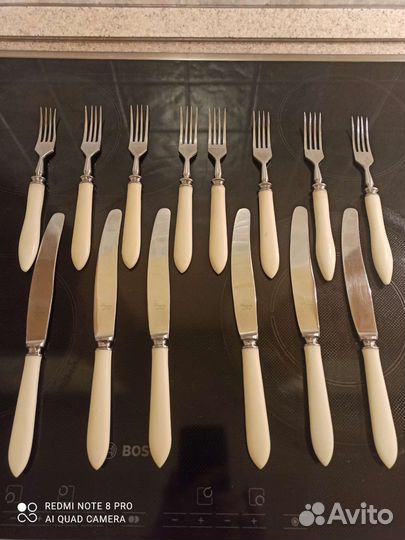 Столовые приборы СССР из нержавейки