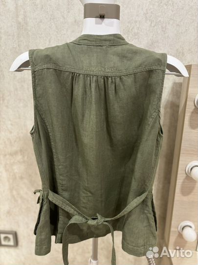 Льняная кофта Hampton bays