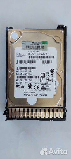 Жесткий диск для сервера SAS DS