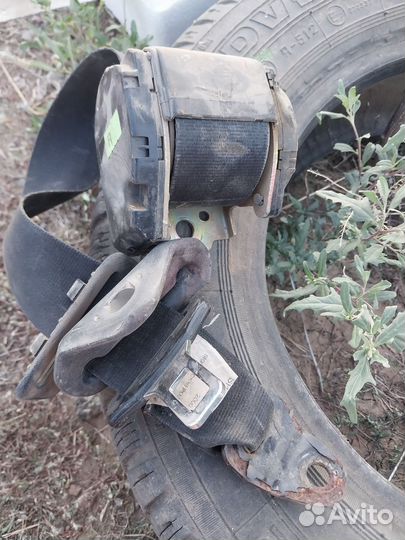 Ремни безопасности ваз 2110