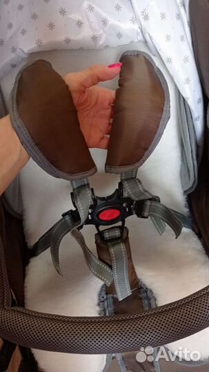 Детские санки коляска