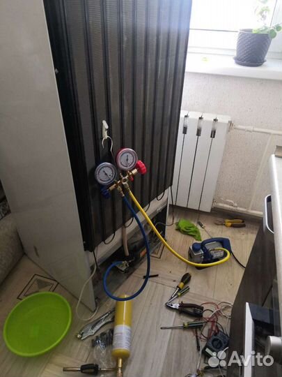 Ремонт холодильников на дому. Частный мастер