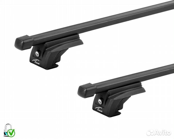 Багажник на крышу Dodge Journey Lux Элегант