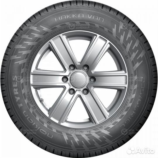 Nokian Tyres Hakka Van 195/75 R16 107R