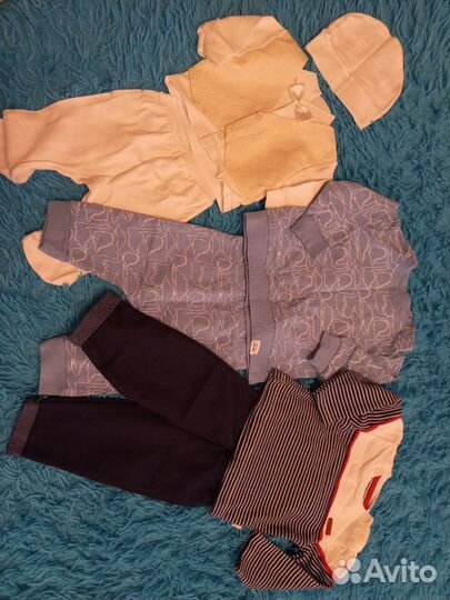 Одежда и обувь пакетом для мальчика