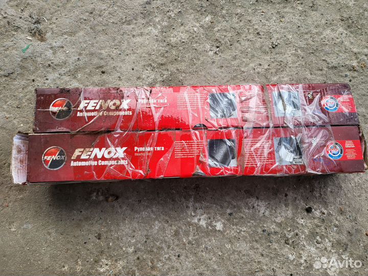 Рулевые тяги peugeot 307