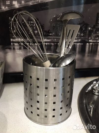 Икеа Сушилка / подставка для столовых приборов