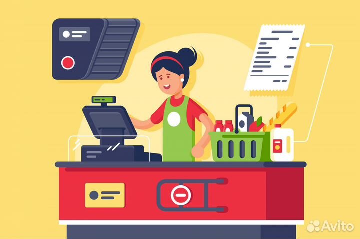 Кассир в Ленту