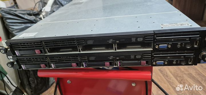 Сервер hp proliant dl360 g7 128gb ram