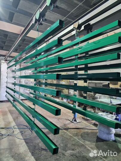 Порошковая окраска