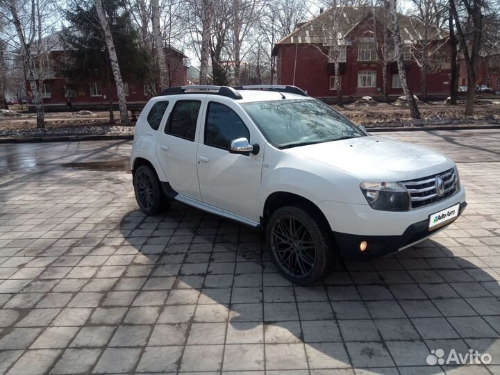 Renault Duster 2.0 МТ, 2012, 130 000 км