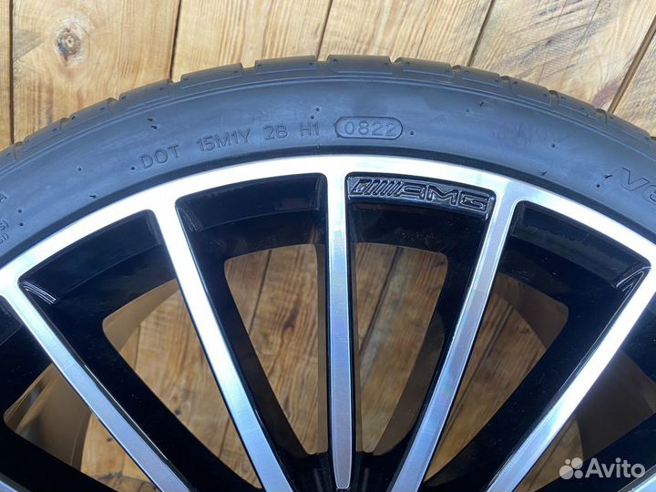 Оригинальные колеса на Mercedes S class W223 R21