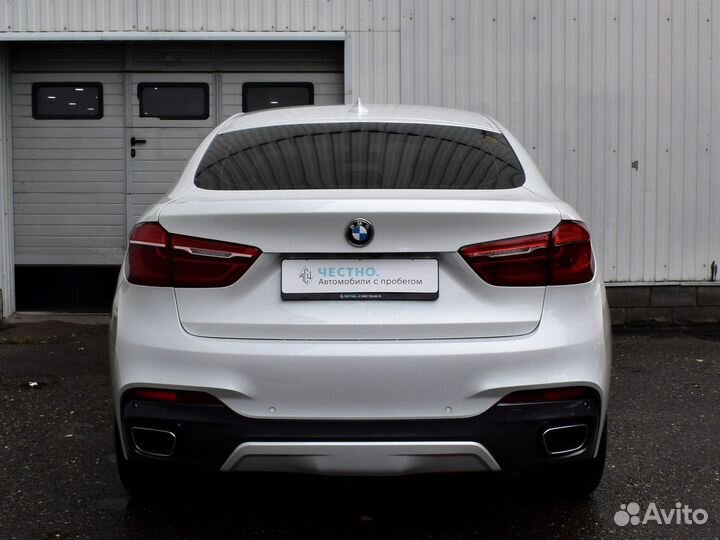 BMW X6 3.0 AT, 2017, 150 000 км