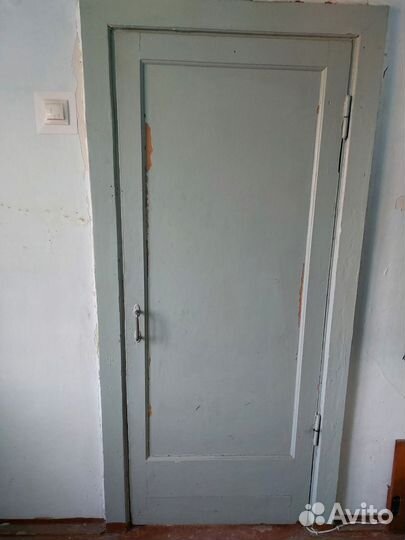 Межкомнатные двери бу
