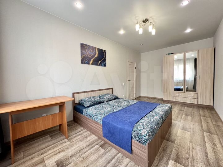 1-к. квартира, 48 м², 6/16 эт.