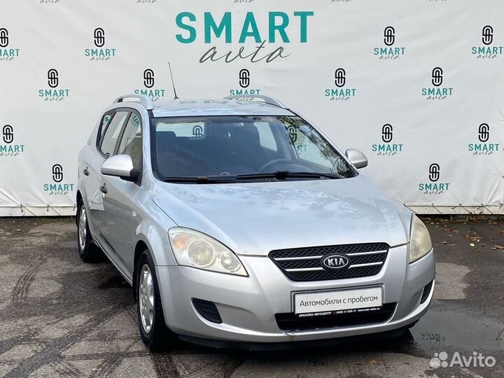 Kia Ceed 1.6 AT, 2007, 284 705 км