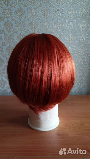 Парик рыжий