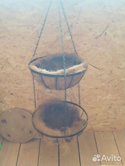 Кашпо для цветов подвесное