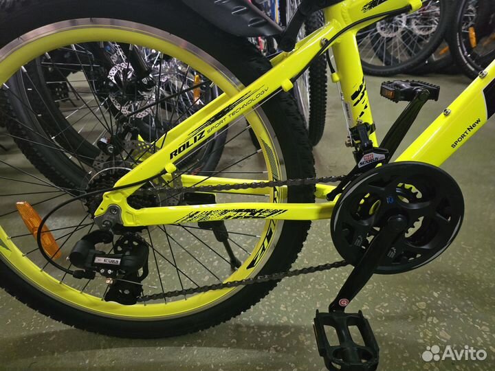 Велосипед 24 D (алюминий)