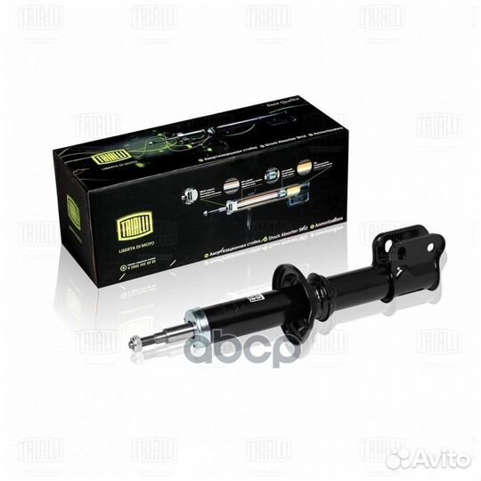 Амортизатор ZAZ 1102 tavria пер.лев.масл. AH 04