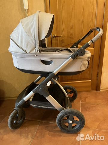 Коляска stokke trailz 3 в 1