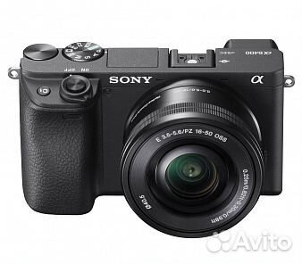 Sony alpha ilce-6400 KIT 16-50mm