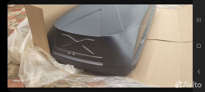 Автобокс (богажник на крышу)