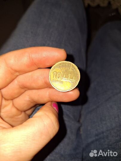 Азербайджан 10 гяпиков-2006