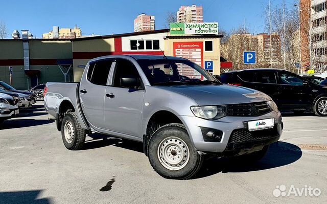 Mitsubishi L200 2.5 МТ, 2013, 184 000 км