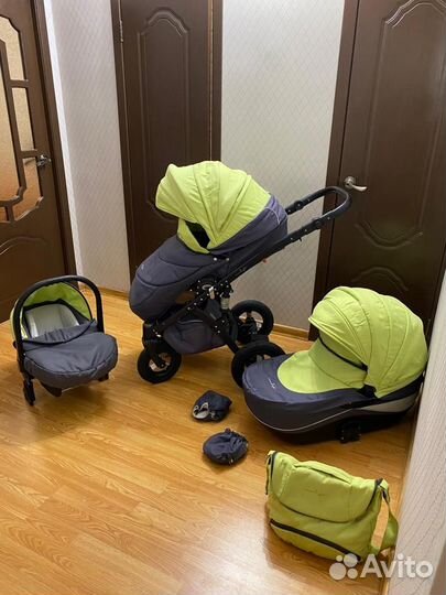 Коляска 3 в 1 Tako в отличном состоянии