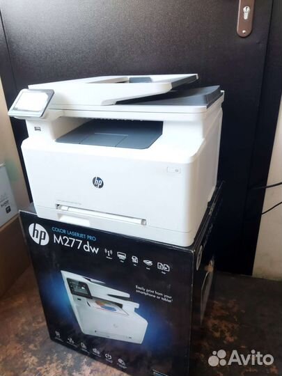 Hp color laserjet pro mfp m277dw с Wi-Fi