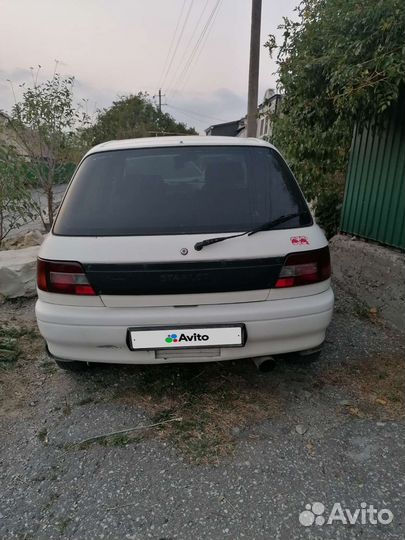 Toyota Starlet 1.3 AT, 1990, 330 000 км