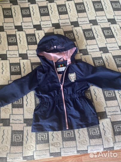 Куртки пакетом для девочки размер 92 98