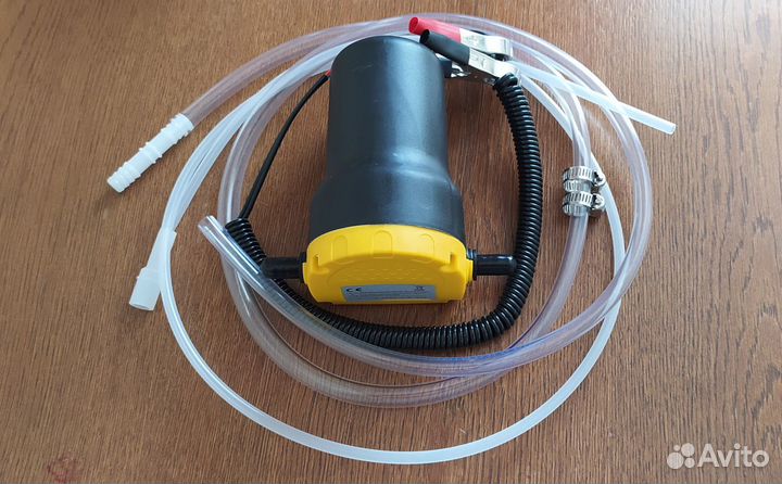 Насос для откачки замены масла через щуп новый