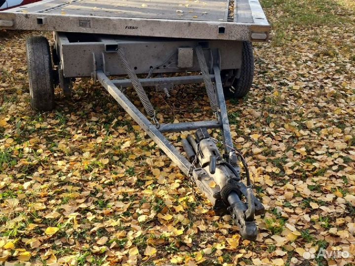 Прицеп бортовой Floor FLWA 18, 2022