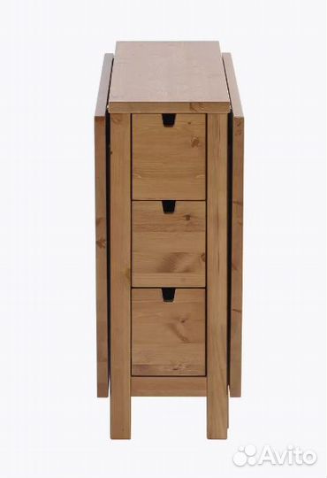 Стол раскладной с ящиками