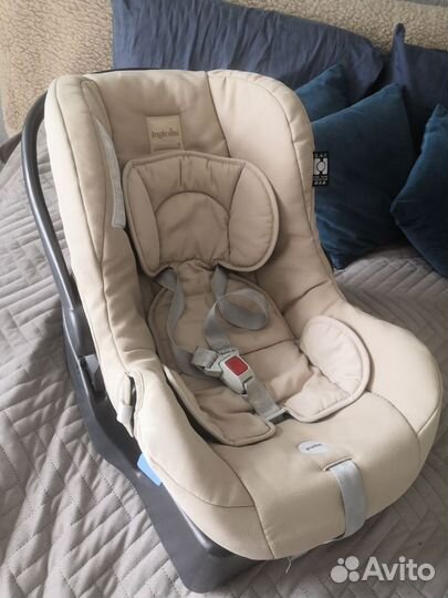 Автолюлька inglesina с базой